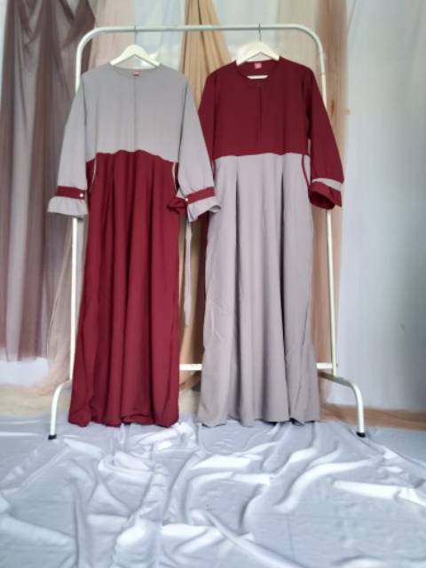 Mauza Maxy ( gamis )