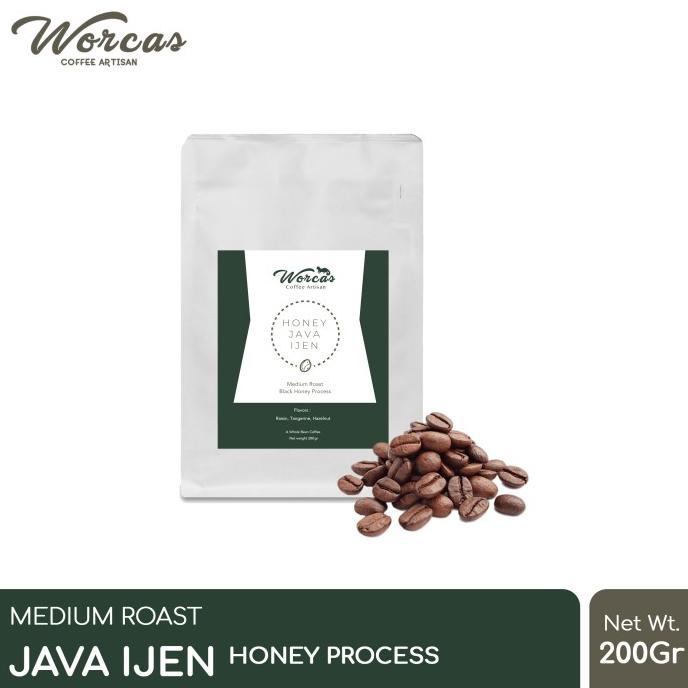 

[COD] Kopi Arabica Java Ijen "Honey" 200 Gram Medium Roast (Biji/Bubuk) [COD]