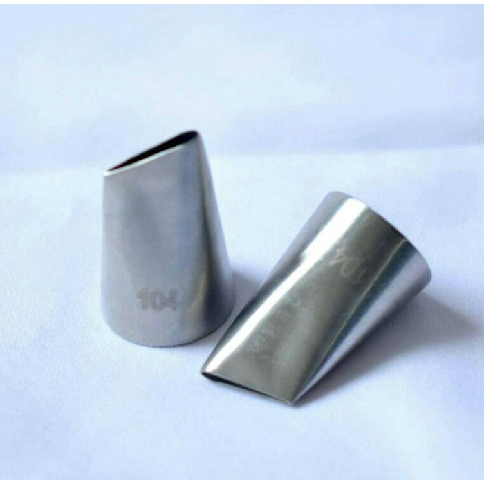 

KUE-PENGHIAS-ALAT- SPUIT MAWAR NO 104 TANPA SAMBUNGAN BAHAN STAINLESS TEBAL PRODUK IMPOR -ALAT-