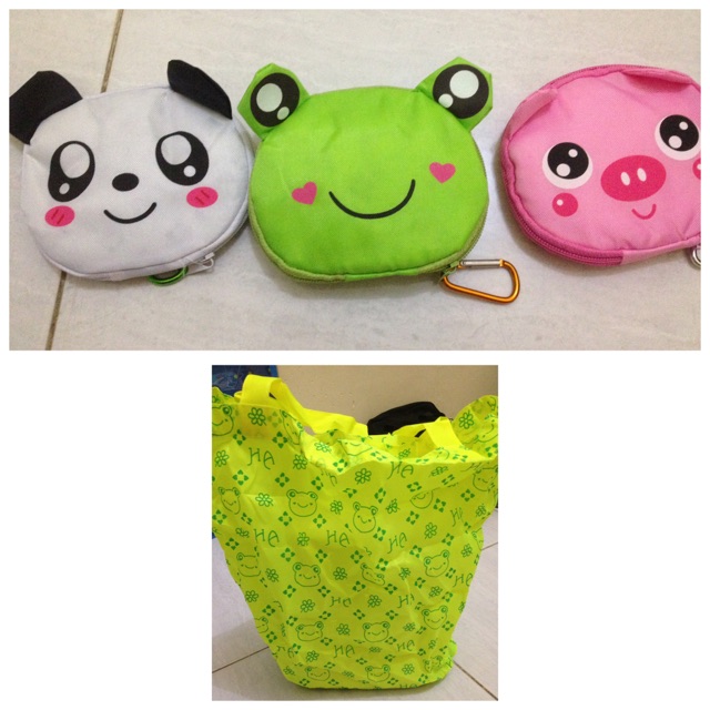 tas jinjing belanja karakter