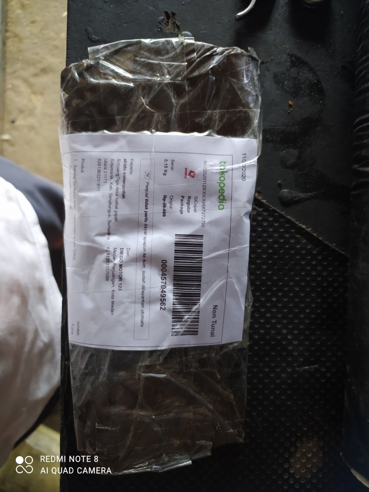 Selang Tembaga Mesin Kompresor Angin 1/4hp Ddieg33 Original