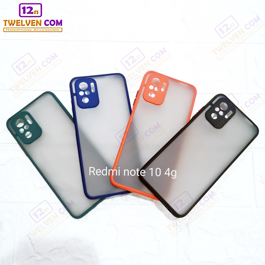 Case Luxury Xiaomi Redmi Note 10 4G - Hardcase My Choice