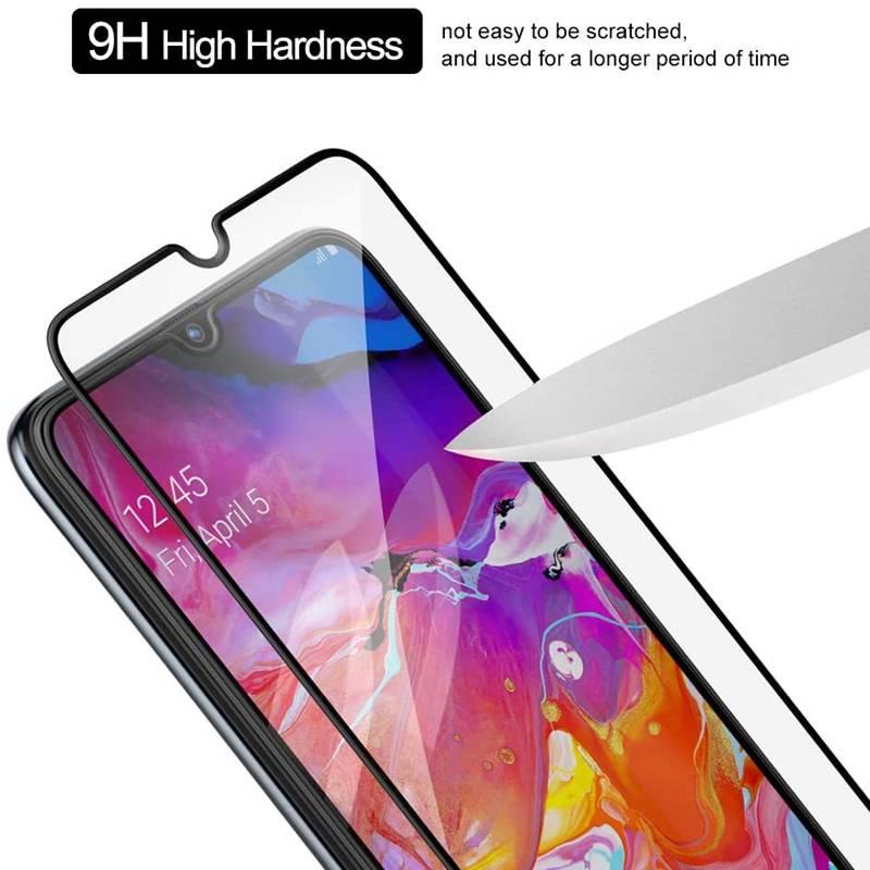 3PCS Tempered Glass for Samsung Galaxy A10 A20 A30 A40 A50 A70 A80 A90 Screen Protector for Samsung A10s A20s A30S A50S glass