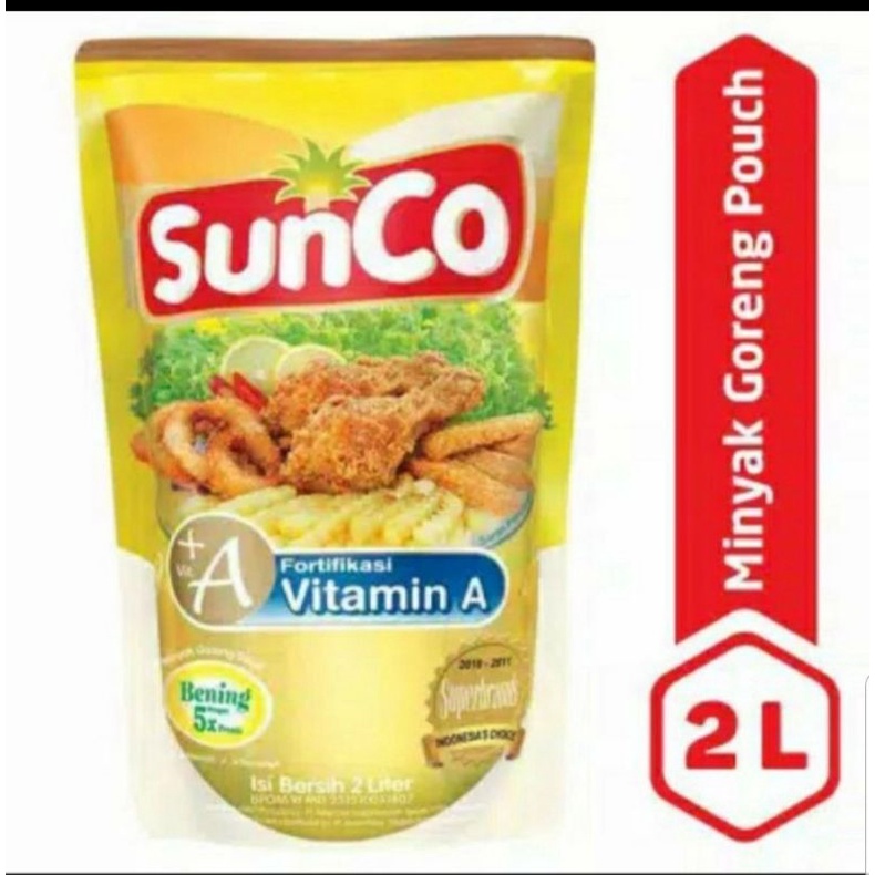 Minyak Goreng Sunco 2Lt