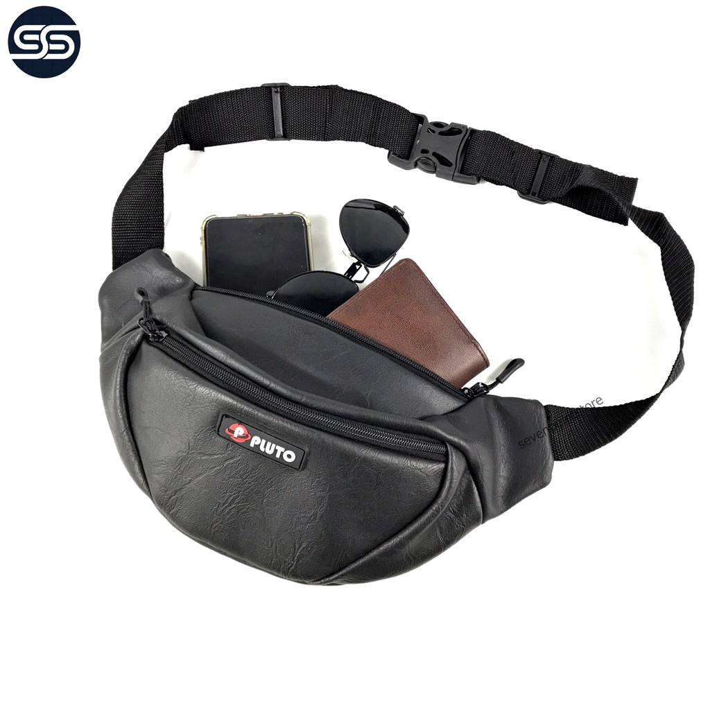 WAISTBAG DISTRO PRIA ANTI AIR - TAS SELEMPANG PRIA PLUTO ORIGINAL- SELEMPANG PRIA WANITA