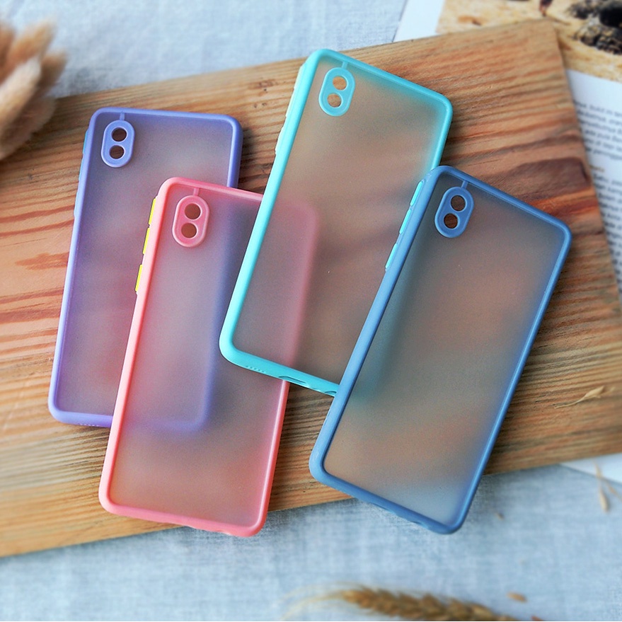 SOFTCASE SAMSUNG A22 4G A22 5G A01 CORE A02S A10S A11 A20S A30 A50 A52 A72 SOFTCASE MACARON CAMERA PROTECTOR