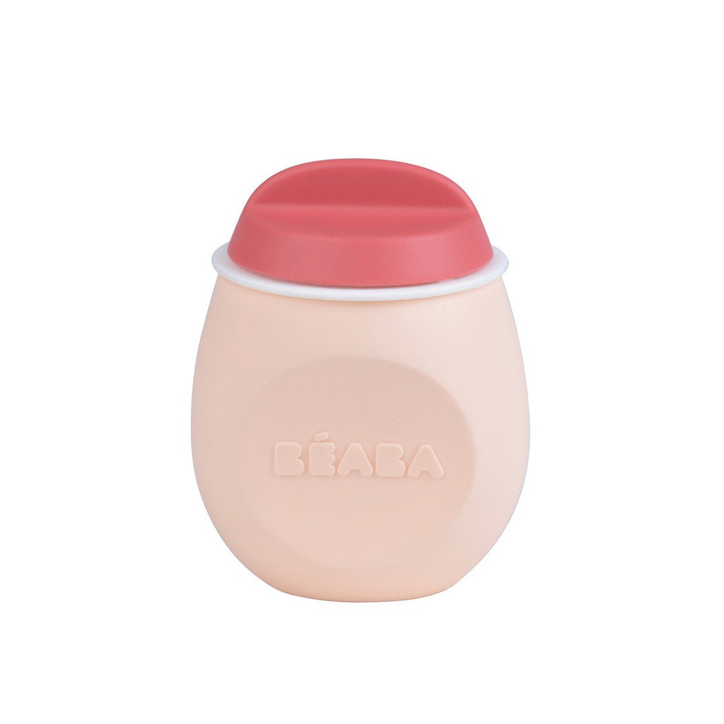 Beaba Baby Squeeze 2in1 - Tempat Makan Silicone Anak