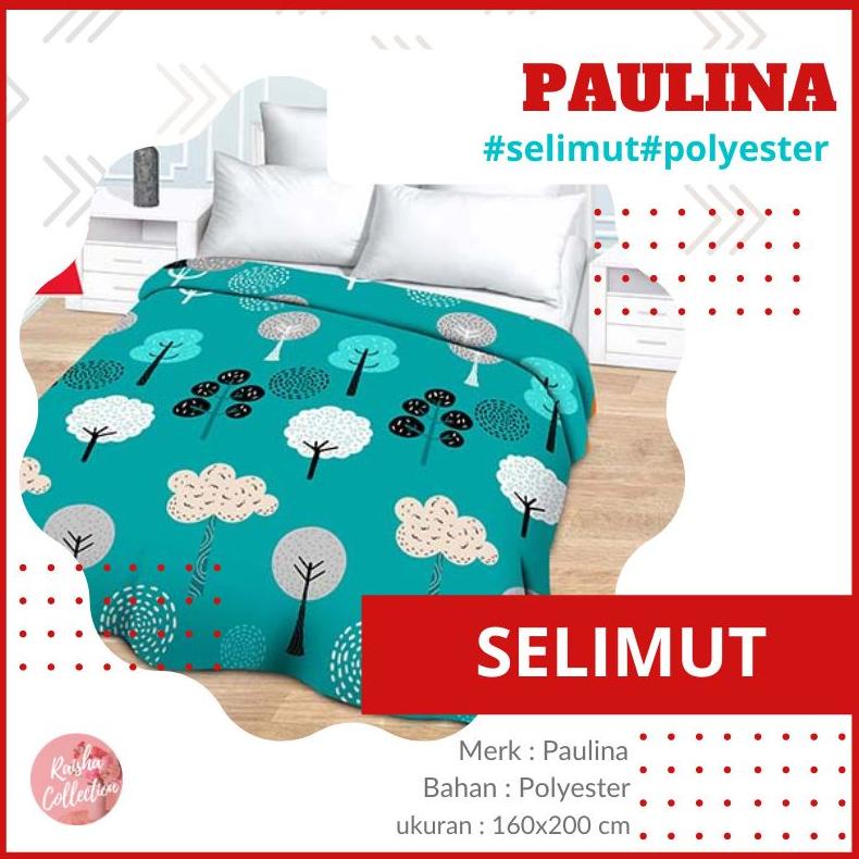 RC BONITA SELIMUT BULU DEWASA PAULINA/PREMIER  IRENE JESICA DORAEMON FELICIA BEAUTY TULIP VIRGINIA S