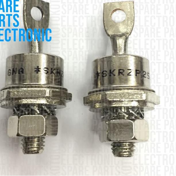 ➦ Diode Dioda 25A 400V Baut Stud ➾