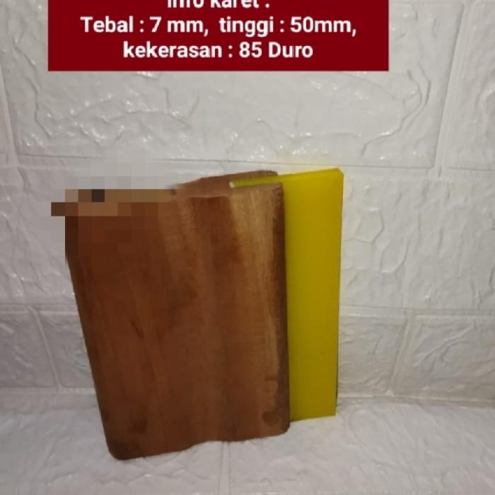 

GAGANG KAYU RAKEL & KARET PAPAK KUNING ( Panjang 30 - 35 cm )