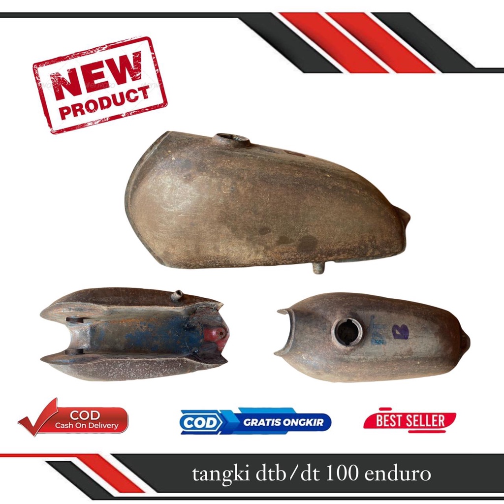 Tangki yamaha DTB / DT 100 Enduro bahan drum