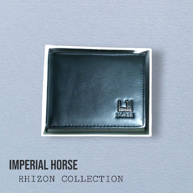 DOMPET PRIA KULIT ASLI - DOMPET IMPERIAL HORSE