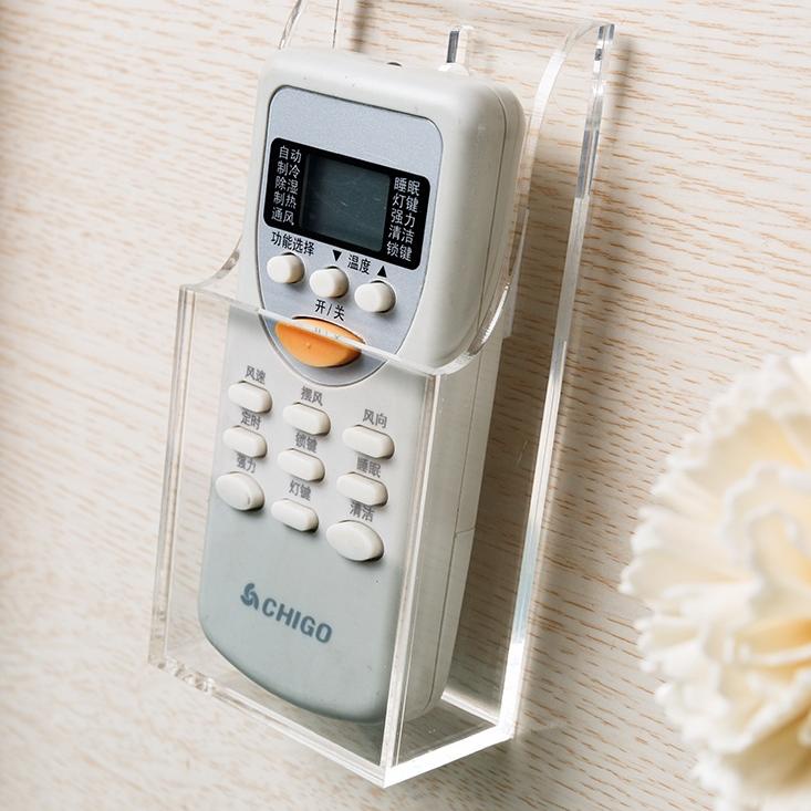 KodeCc1C6--TEMPAT PENYIMPANAN REMOTE AC | STAND REMOTE | TEMPAT REMOTE TV - 3 slot remote