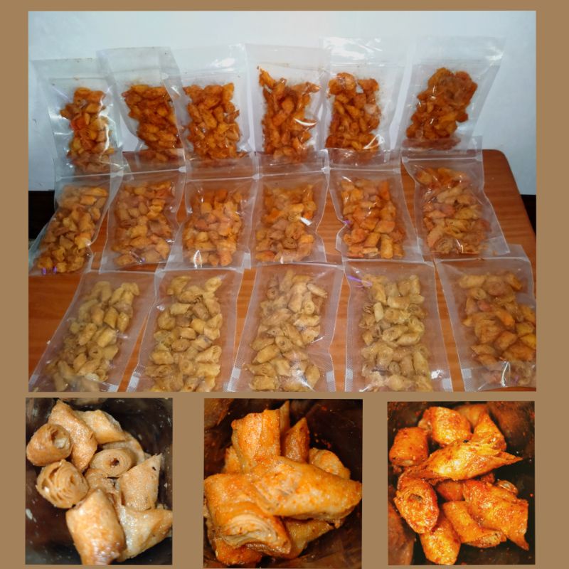

Kulit Lumpia ( KULUM ) Homemade Ada 3 Varian Level ( Level PDKT,Level NYAMAN, dan Level Ghosting )