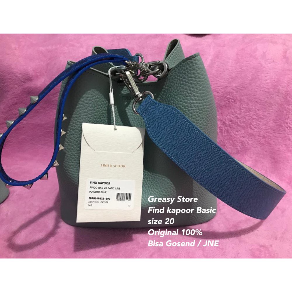 MURAH ORIGINAL KOREA Find Kapoor Bag size 20 Basic Line Set