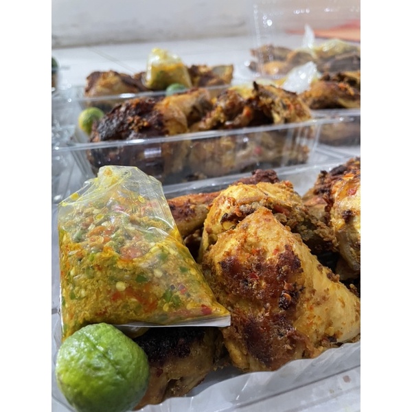 

Ayam Bakar Biromaru Khas Palu - frozen