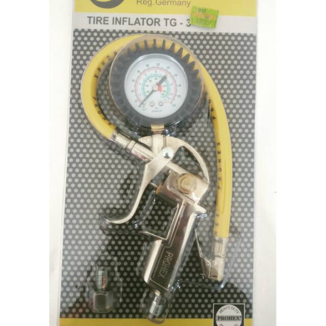 Inflator/Pengukur tekanan angin ban Prohex