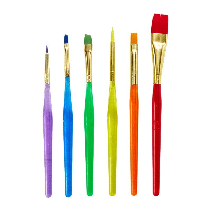 

Brush Set Yi Jia Yi @6pcs