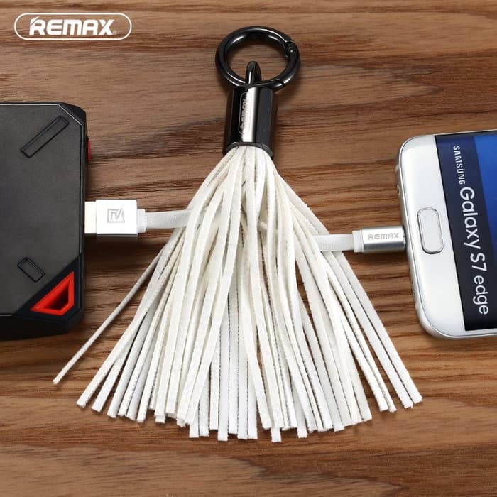 REMAX TASSELS RING CABLE RC-053 MICRO USB