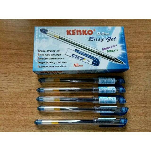 

Ballpoint/ Pulpen KENKO Gel Ink Easy Gel