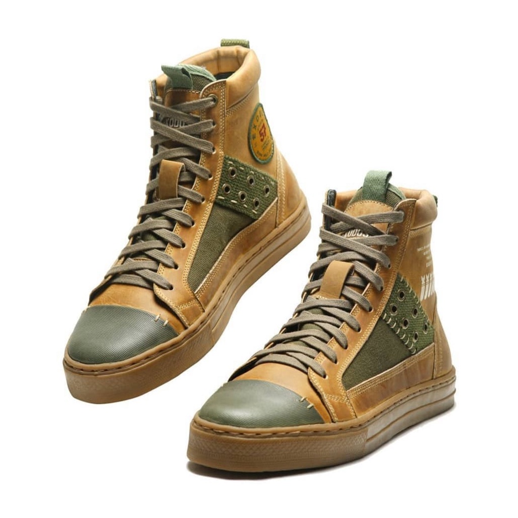 Sepatu Sneaker Wanita Exodos57 - Polemos - Tan