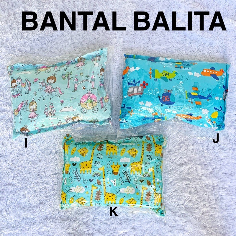 BANTAL PEYANG &amp; BALITA / ANTI FLATHEAD FLATHEAD PEANG BAYI ANAK KIDS BABY NEWBORN NB KATUN MOTIF