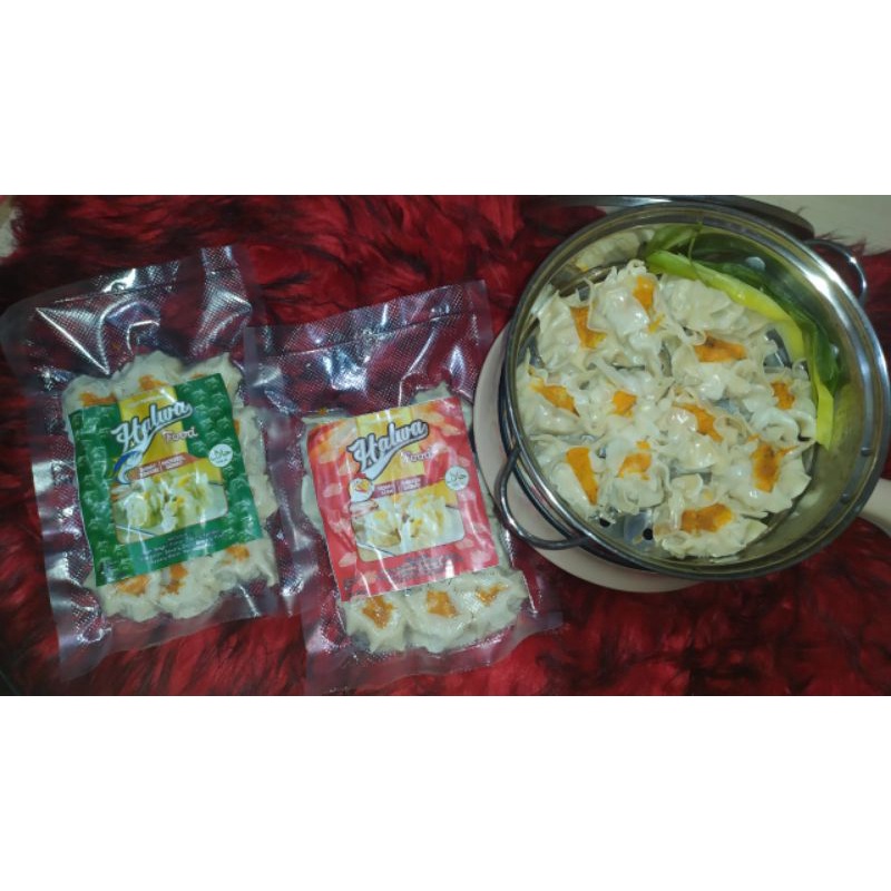 

Siomay Ayam & Siomay tenggiri SUPER 250 Gram