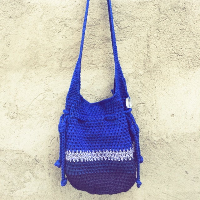 Tas Rajut Selempang DOWA