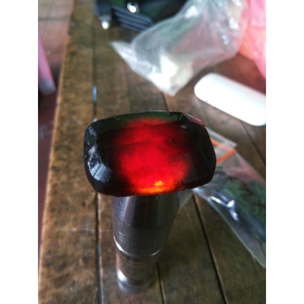 Natural Kecubung Api Super