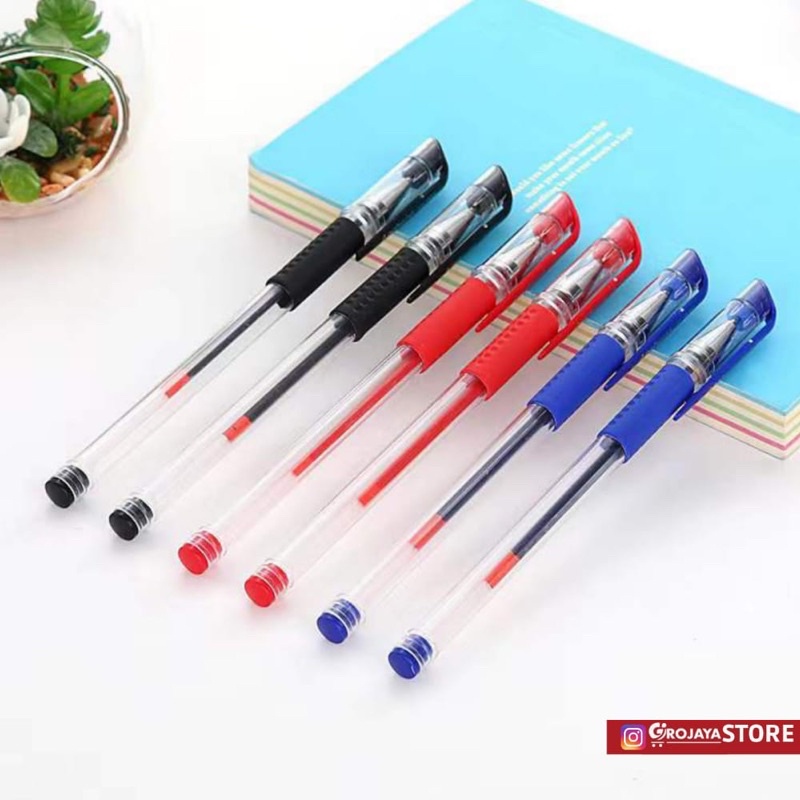 

Alat Tulis Menulis Pulpen Gel Tinta Cair - Gel Pen - Pena - Ballpoint
