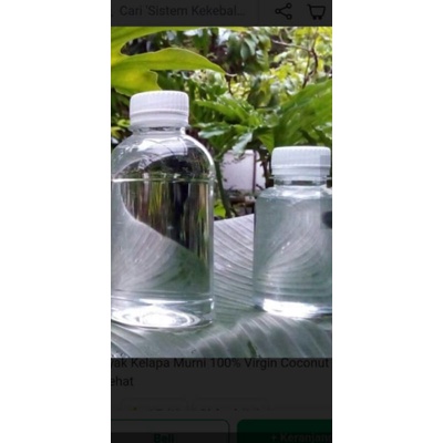 

VCO Virgin Oil 100 Ml dan 250 ML
