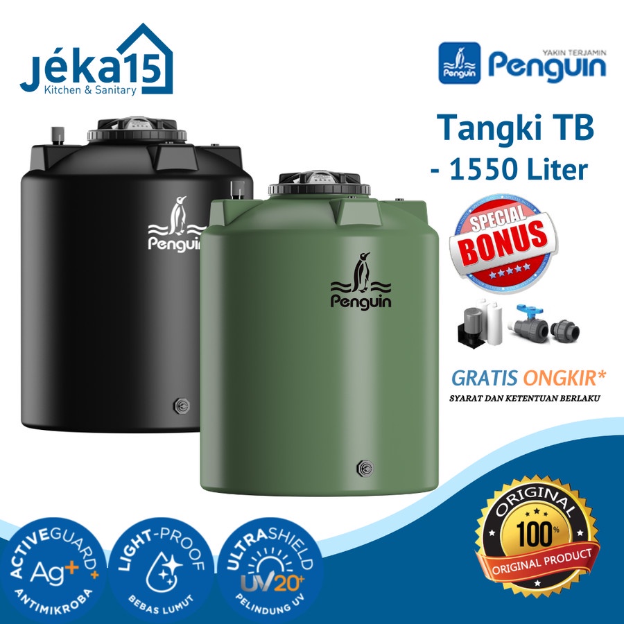 TANGKI AIR / TANDON / TOREN PENGUIN TB 160 (1550 LITER)