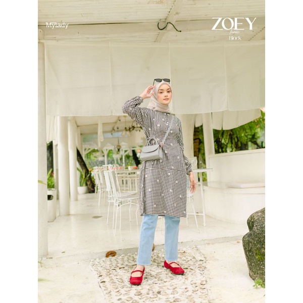 TUNIK ZOEY BRANDED MYLADY ORI/ PREMIUM