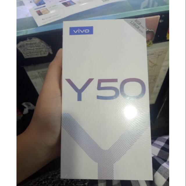 Vivo Y50 ram 8/128 new garansi resmi vivo indonesia