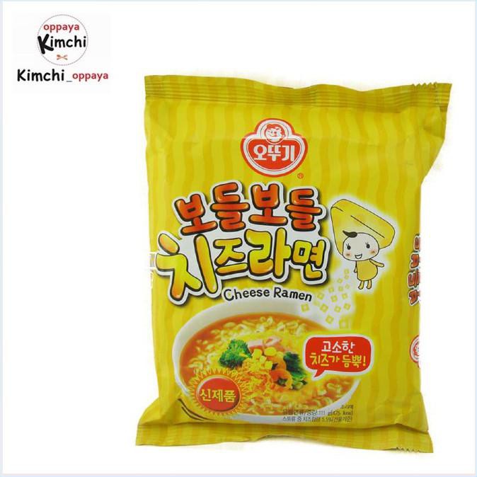 

Ready Stok Ottogi Cheese Ramen 보들보들 치즈라면