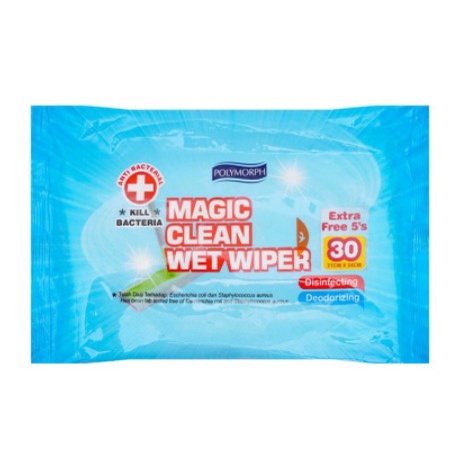 ALAT PEL SWEEPER STICK MOP DAN TISSUE MAGIC CLEAN &amp; DRY [SWEETSPACE]