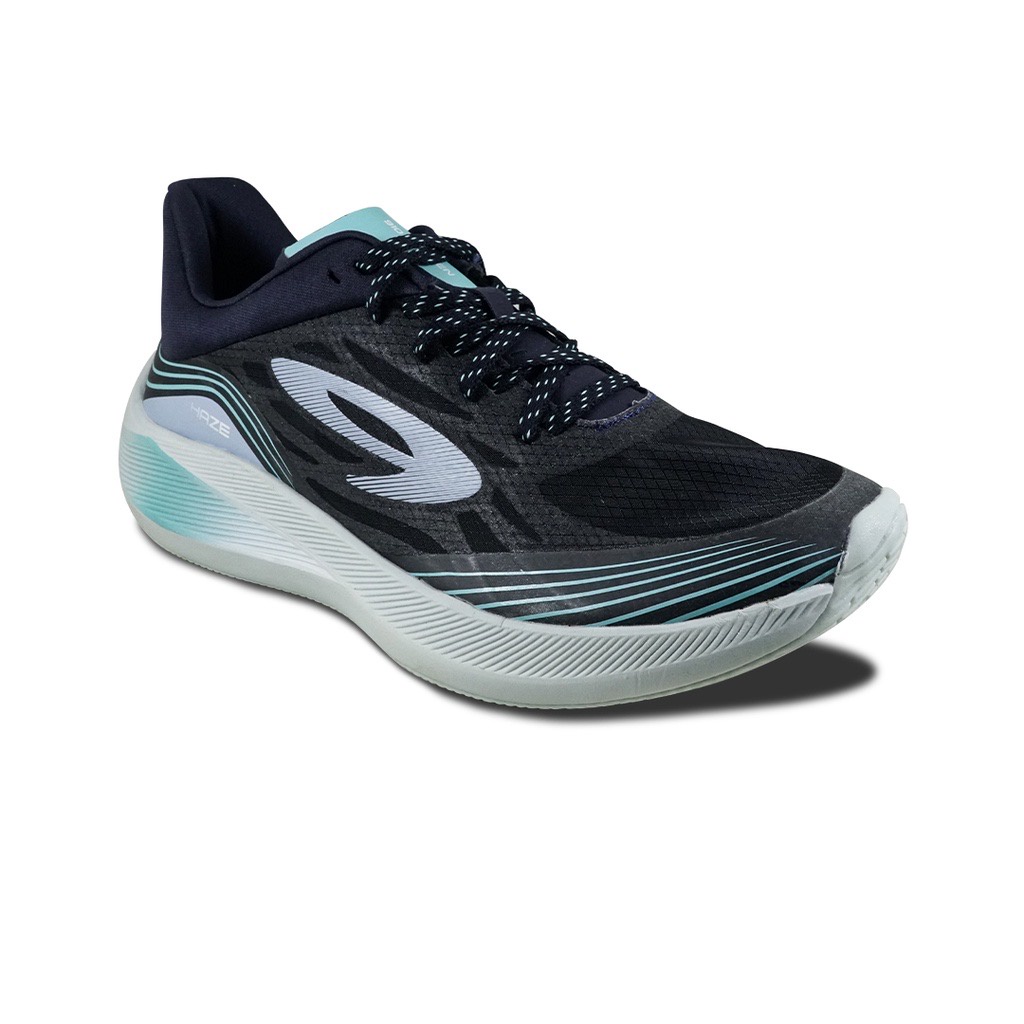 Sepatu Lari/Running 910 Nineten Haze Vision Biru Tua Abu