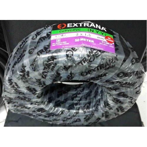 Kabel Listrik NYY 4x10mm 50M EXTRANA | EXTRANA Kabel NYY | SNI