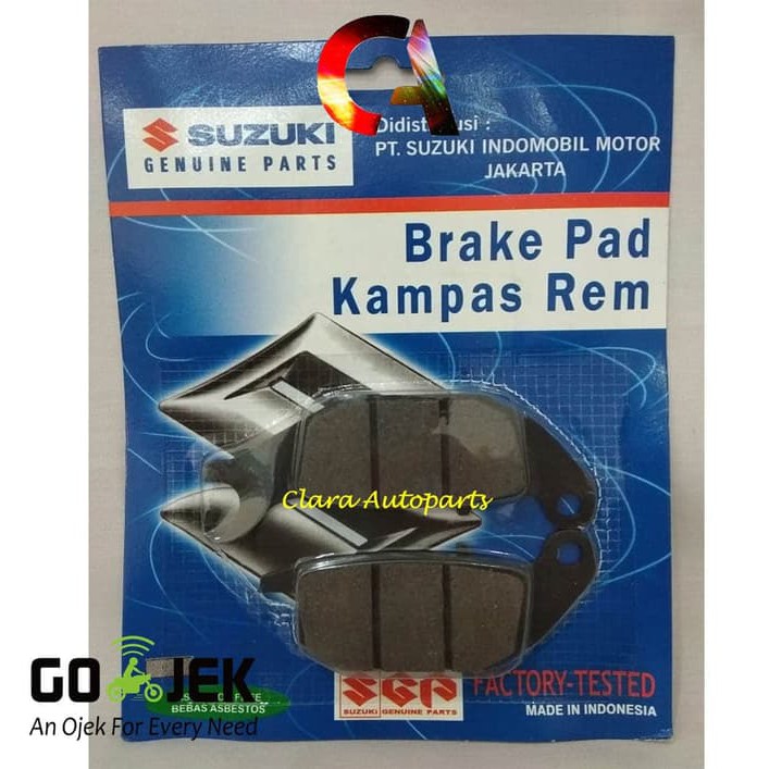 KAMPAS REM SATRIA FU DISPAD BELAKANG SATRIA FU 150 SUZUKI BRAKE PAD SATRIA FU