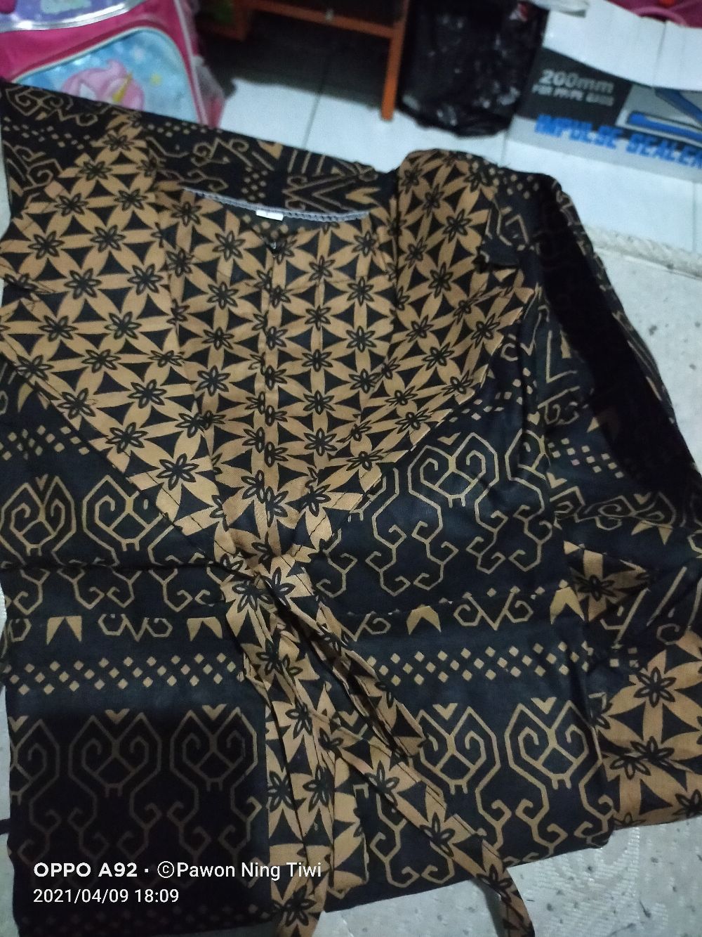 Batik Couple Keluarga Sania Ruffle Ori Ndoro Jowi Dnt Kondangan Pesta Nikahan Batik Modern