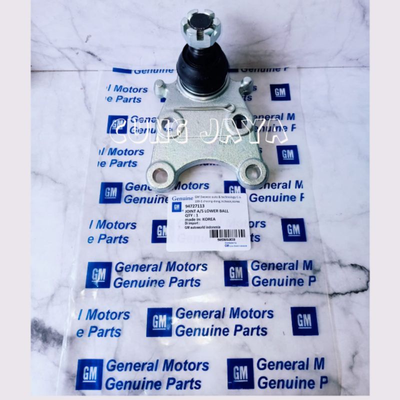 BALL BAL BOL JOINT JOIN BAWAH LOW LOWER CHEVROLET COLORADO TRAILBLAZER TRAIL BLAZER