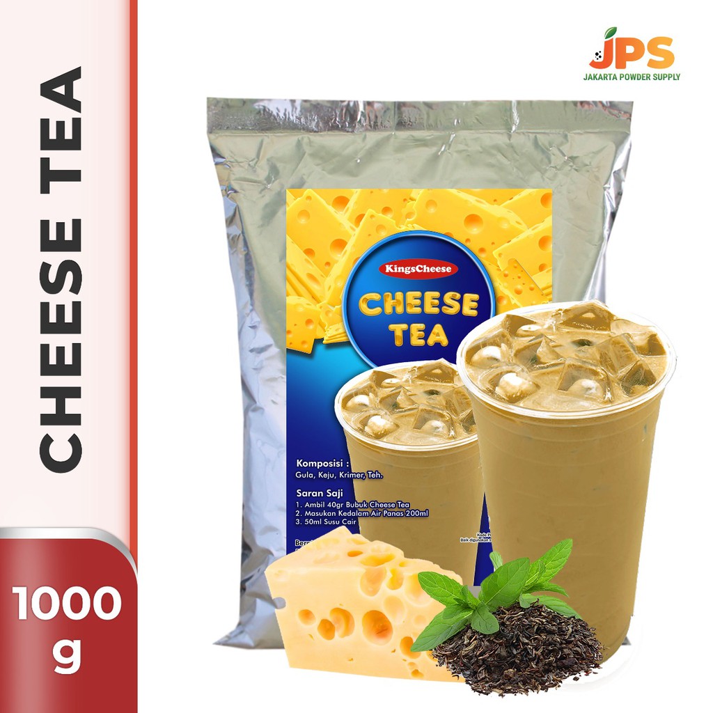 

Bubuk Minuman Cheese Tea Mix 1 Kg jps