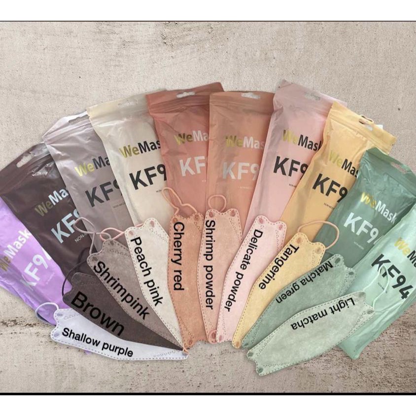Masker We Mask Kf94 Kn95 isi 10pcs