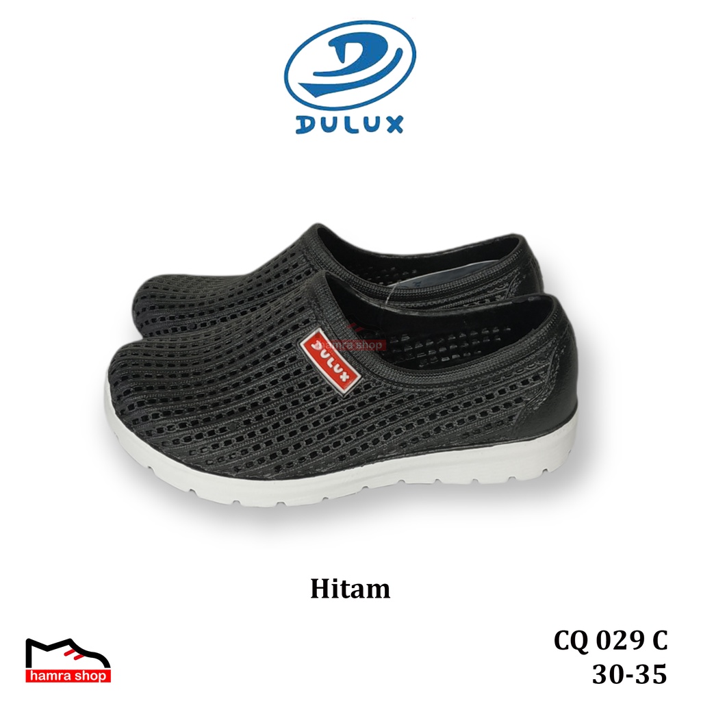 Dulux CQ 029 C Sepatu Slip on Anak Bahan Karet 30-35