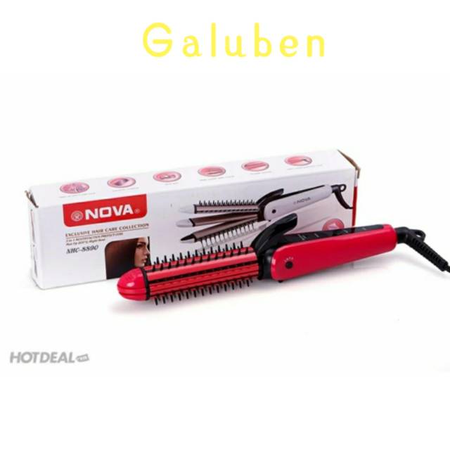 CATOKAN NOVA 3 in 1 NHC 8890～CATOK 3 in 1~CATOKAN RAABUT NOVA