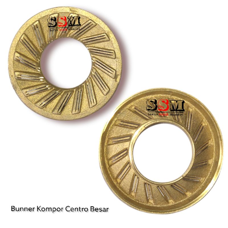 BUNNER KOMPOR CENTRO BESAR