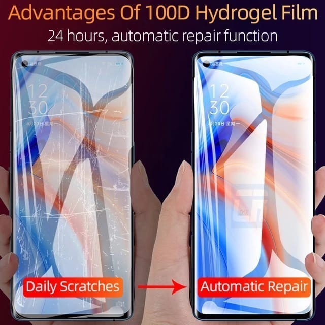 REALME GT NEO 3 / NEO 3T / GT 2 PRO / GT NEO 2 / GT MASTER EDITION HYDROGEL SCREEN PROTECTOR ANTI GORES LAYAR