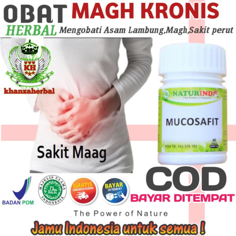 OBAT MAAG MAGH PALING AMPUH KRONIS HERBAL ASAM LAMBUNG TUKAK GERD KRONIS HERBAL MUCOSAFIT NATURINDO-1