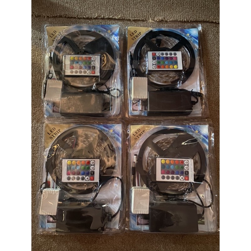 LED STRIP RGB 5050 IP44 60LED || LAMPU SIKASIKASIK