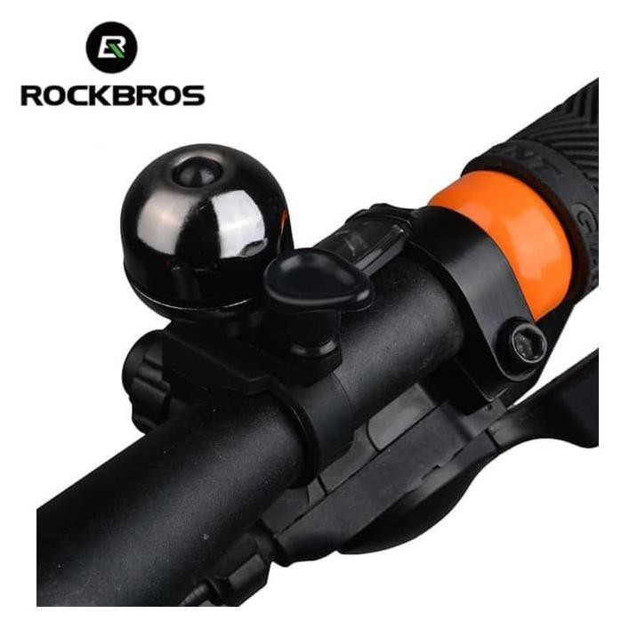 BELL SEPEDA ROCKBROS BEL SEPEDA QUICK RELEASE COPPER BELL SEPEDA ROCKBROS BEL SEPEDA QUICK RELEASE COPPER